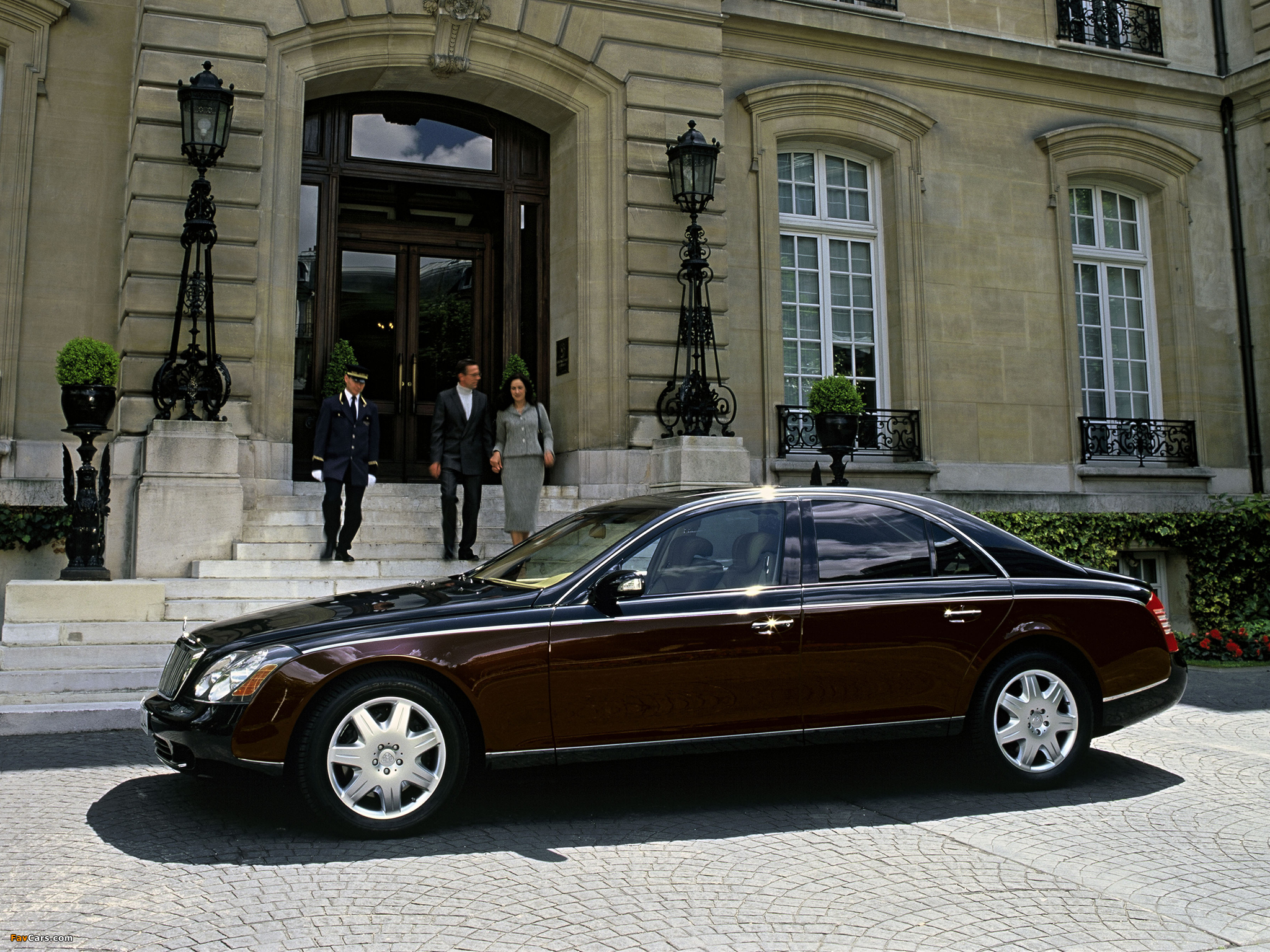 Images of Maybach 57 2002–10 (2048 x 1536)