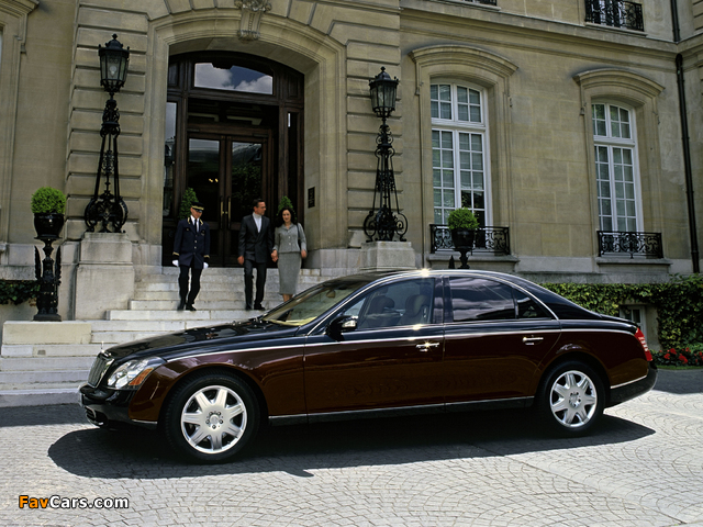 Images of Maybach 57 2002–10 (640 x 480)