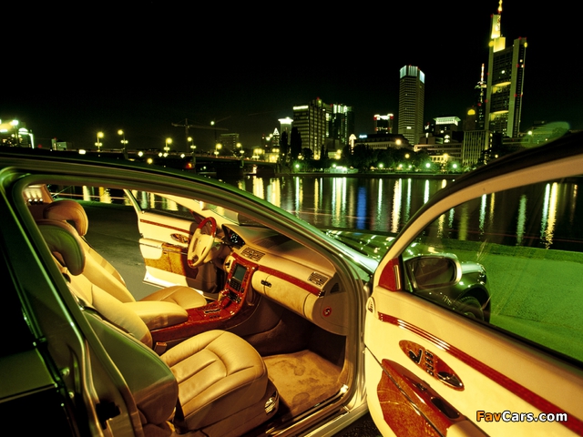 Images of Maybach 57 2002–10 (640 x 480)