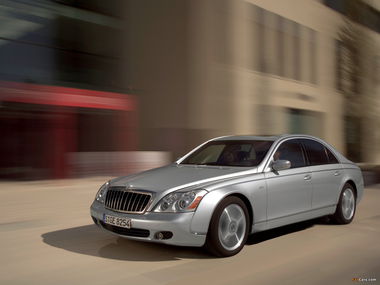 Images of Maybach 57S 2005–10 (1600 x 1200)