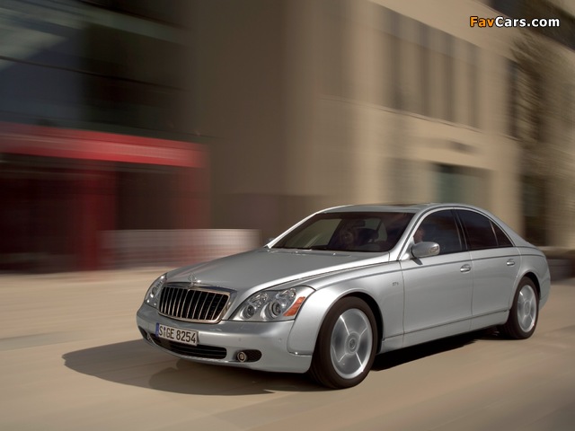 Images of Maybach 57S 2005–10 (640 x 480)