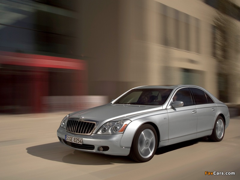 Images of Maybach 57S 2005–10 (800 x 600)