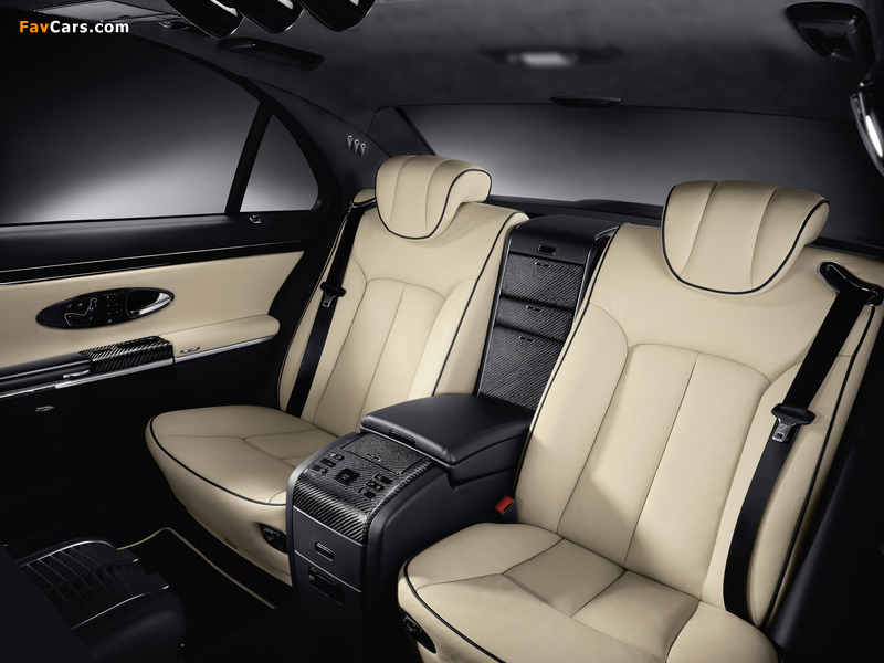 Images of Maybach 57S 2005–10 (800 x 600)