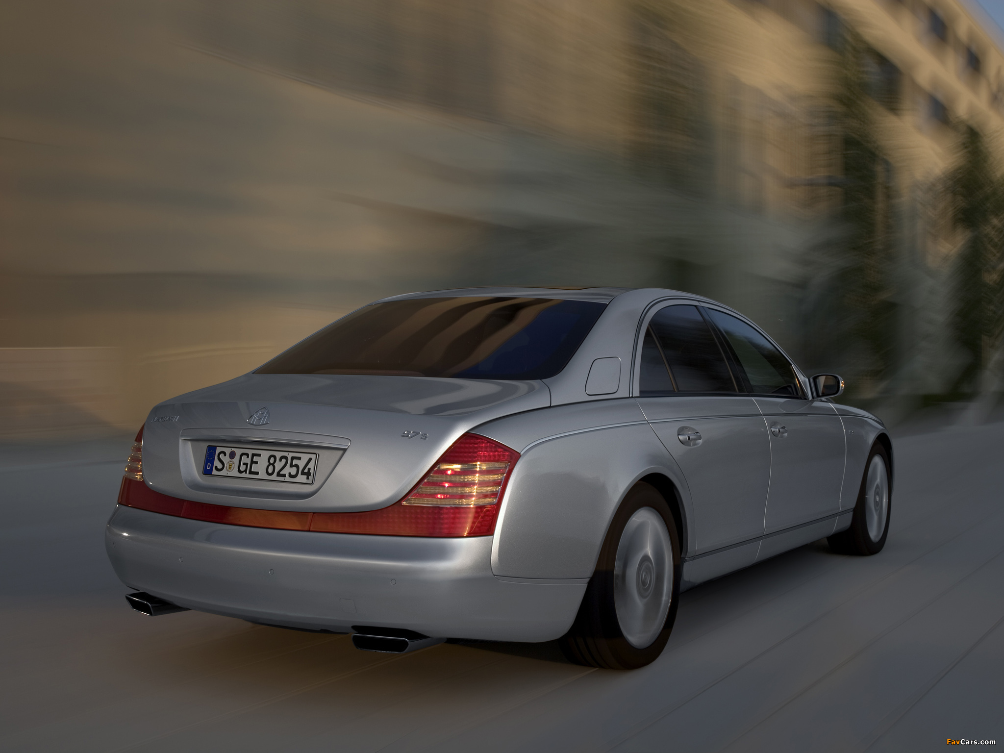 Images of Maybach 57S 2005–10 (2048 x 1536)