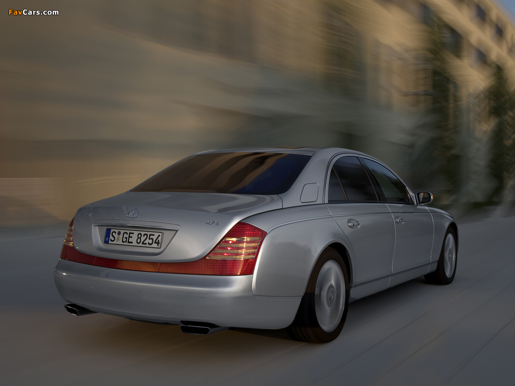 Images of Maybach 57S 2005–10 (1024 x 768)