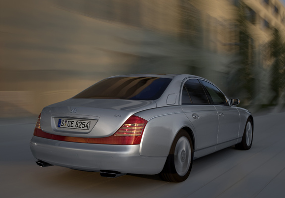Images of Maybach 57S 2005–10