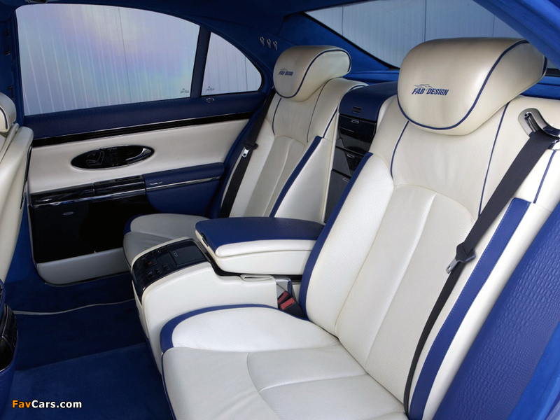 Images of FAB Design Maybach 57S 2009 (800 x 600)