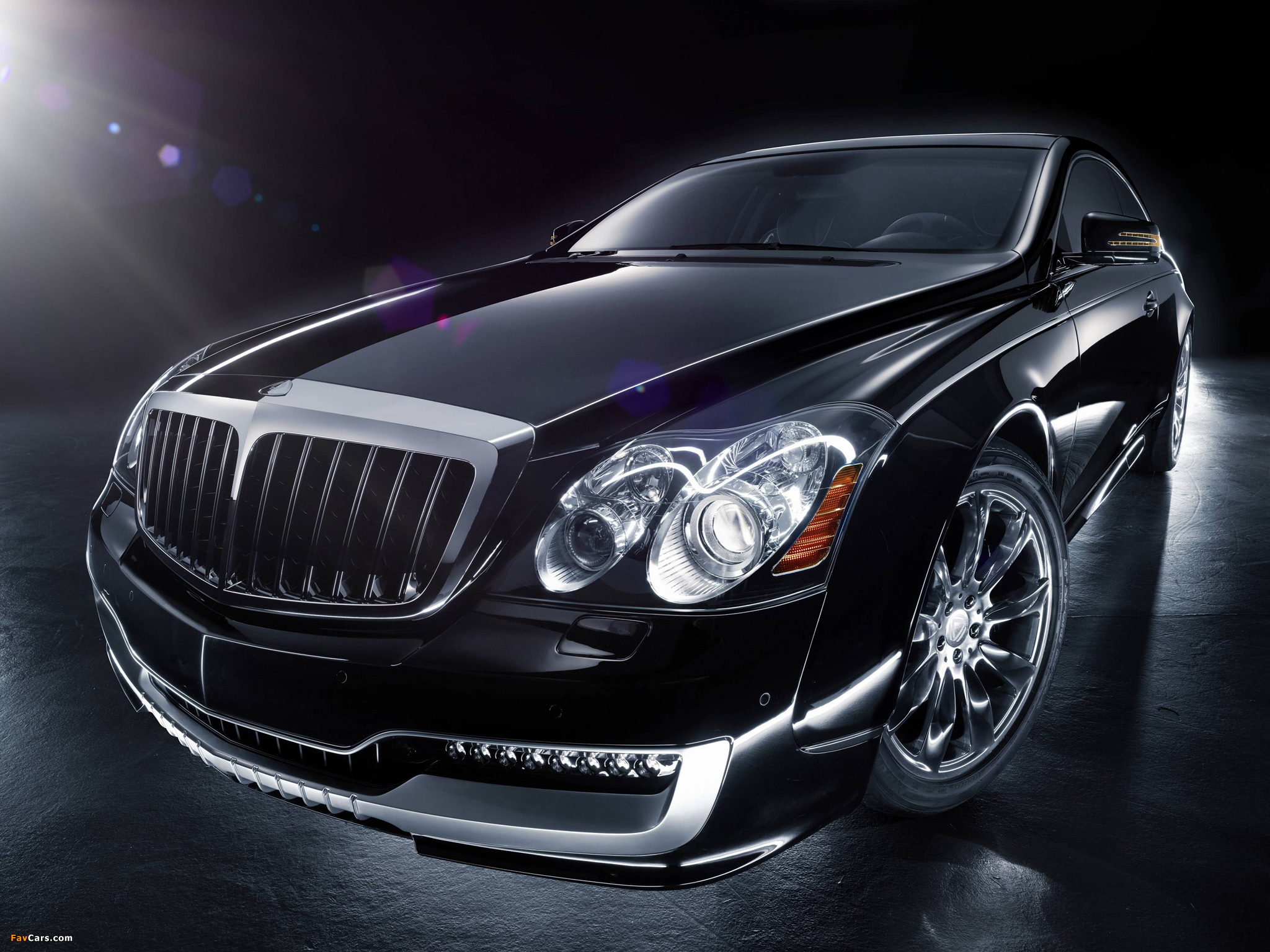 Images of Xenatec Maybach 57S Coupe 2010 (2048 x 1536)