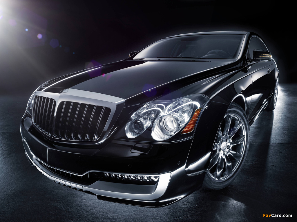 Images of Xenatec Maybach 57S Coupe 2010 (1024 x 768)