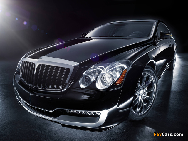 Images of Xenatec Maybach 57S Coupe 2010 (640 x 480)