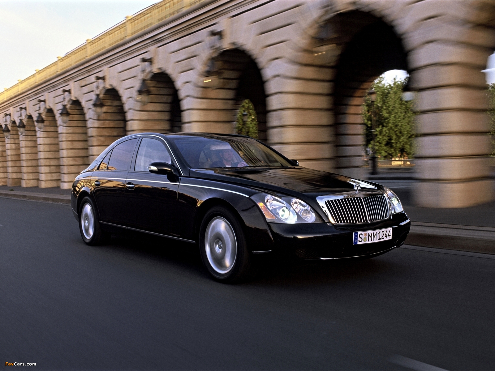 Maybach 57 2002–10 images (1600 x 1200)