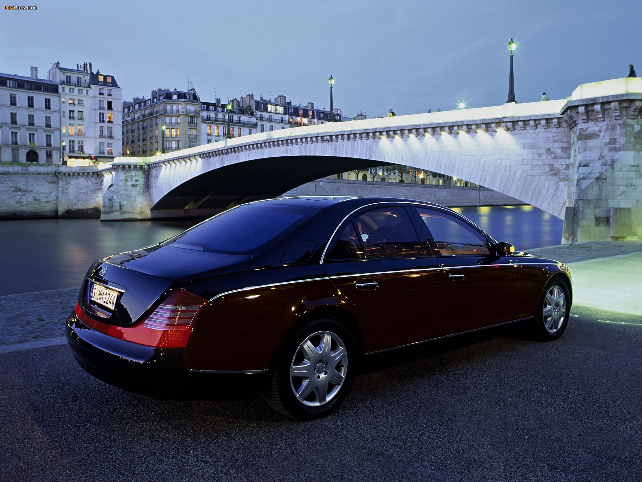 Maybach 57 2002–10 images (2048 x 1536)