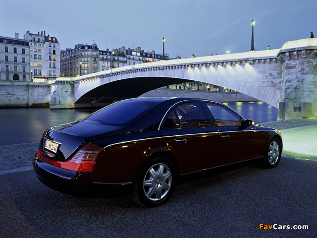 Maybach 57 2002–10 images (640 x 480)