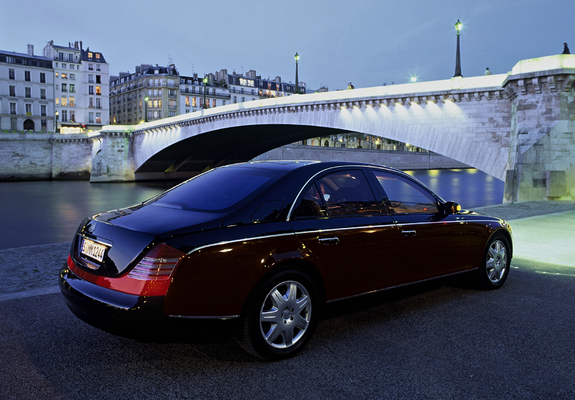 Maybach 57 2002–10 images