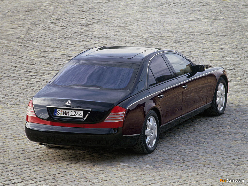 Maybach 57 (W240) 2002–10 images (1024 x 768)