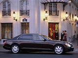 Maybach 57 2002–10 photos