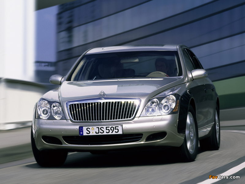 Maybach 57 2002–10 photos (800 x 600)