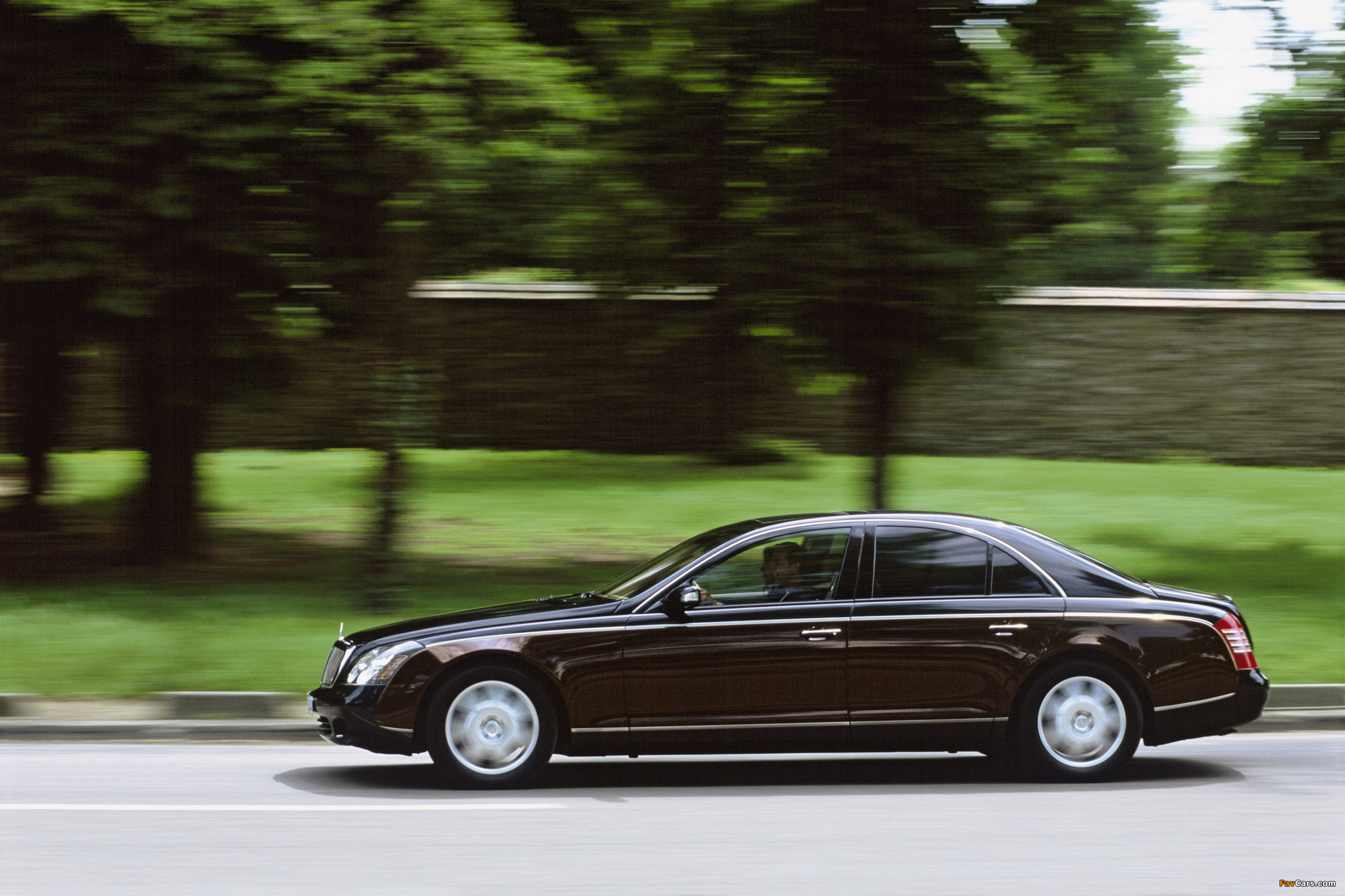 Maybach 57 (W240) 2002–10 photos (2400 x 1600)