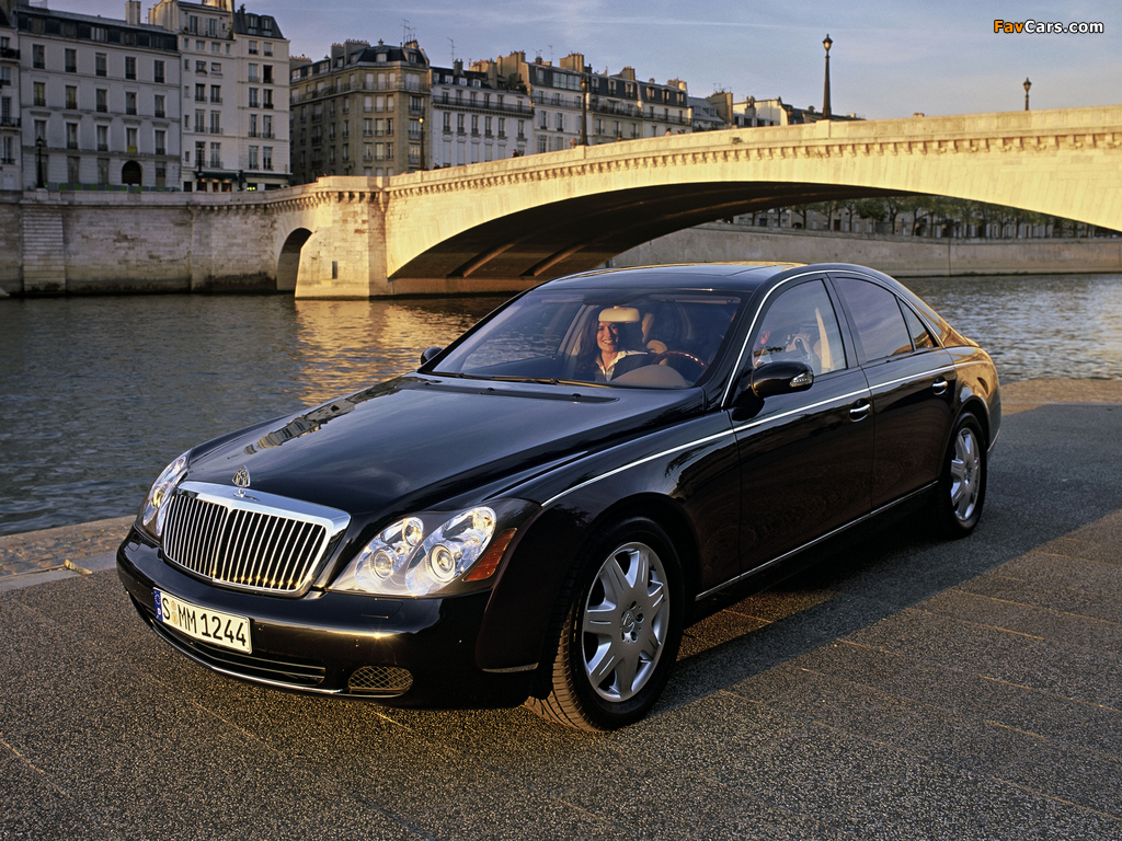 Maybach 57 2002–10 pictures (1024 x 768)