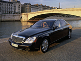 Maybach 57 2002–10 pictures