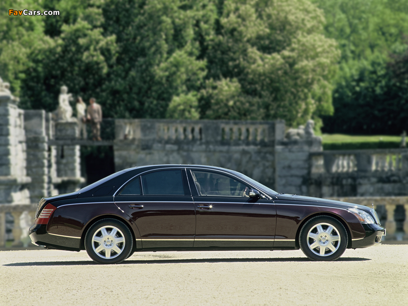 Maybach 57 2002–10 pictures (800 x 600)