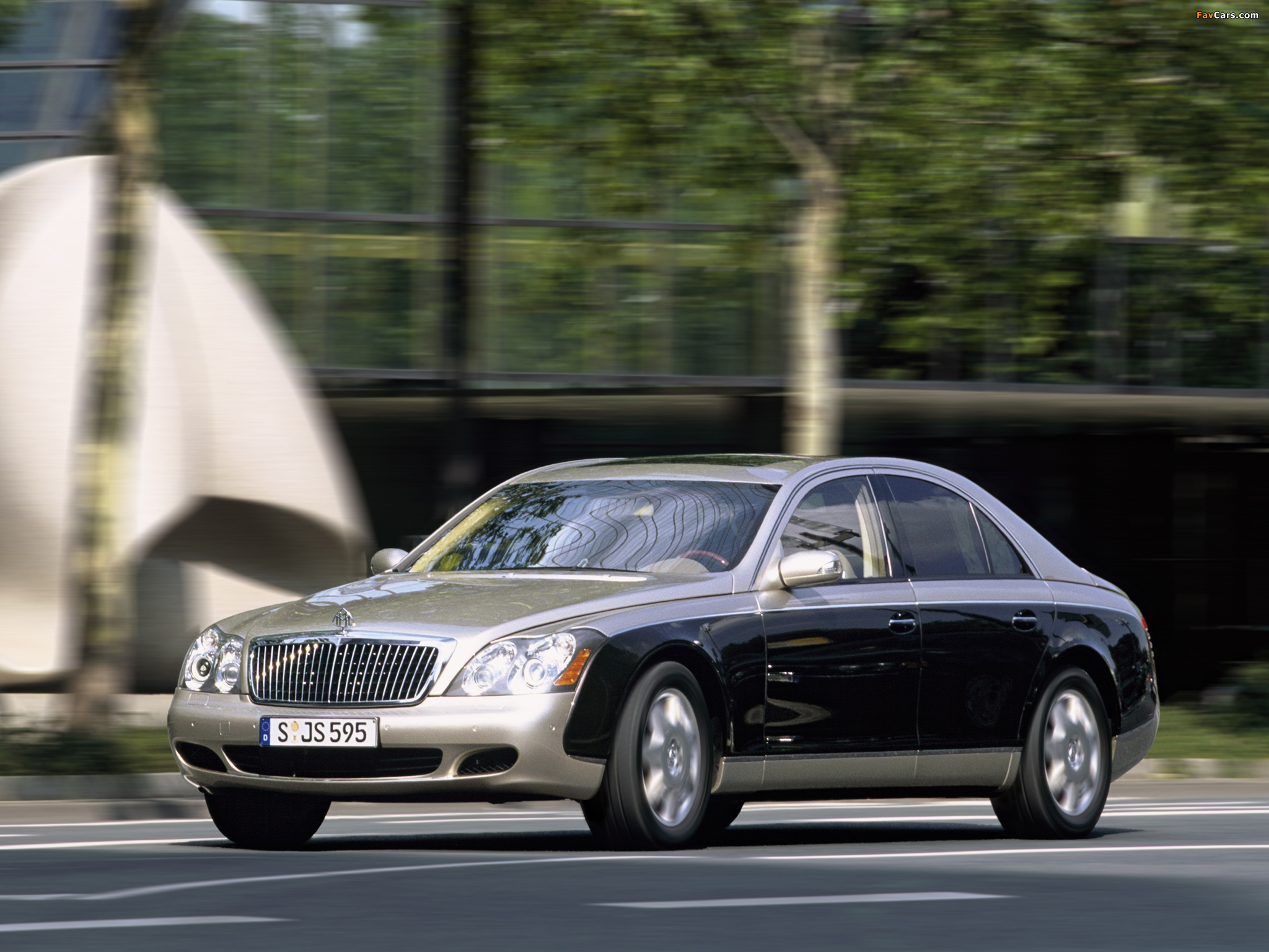 Maybach 57 2002–10 pictures (2048 x 1536)