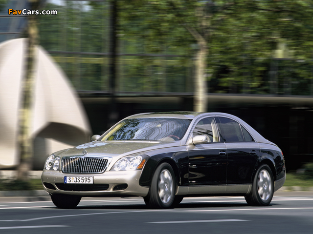 Maybach 57 2002–10 pictures (640 x 480)