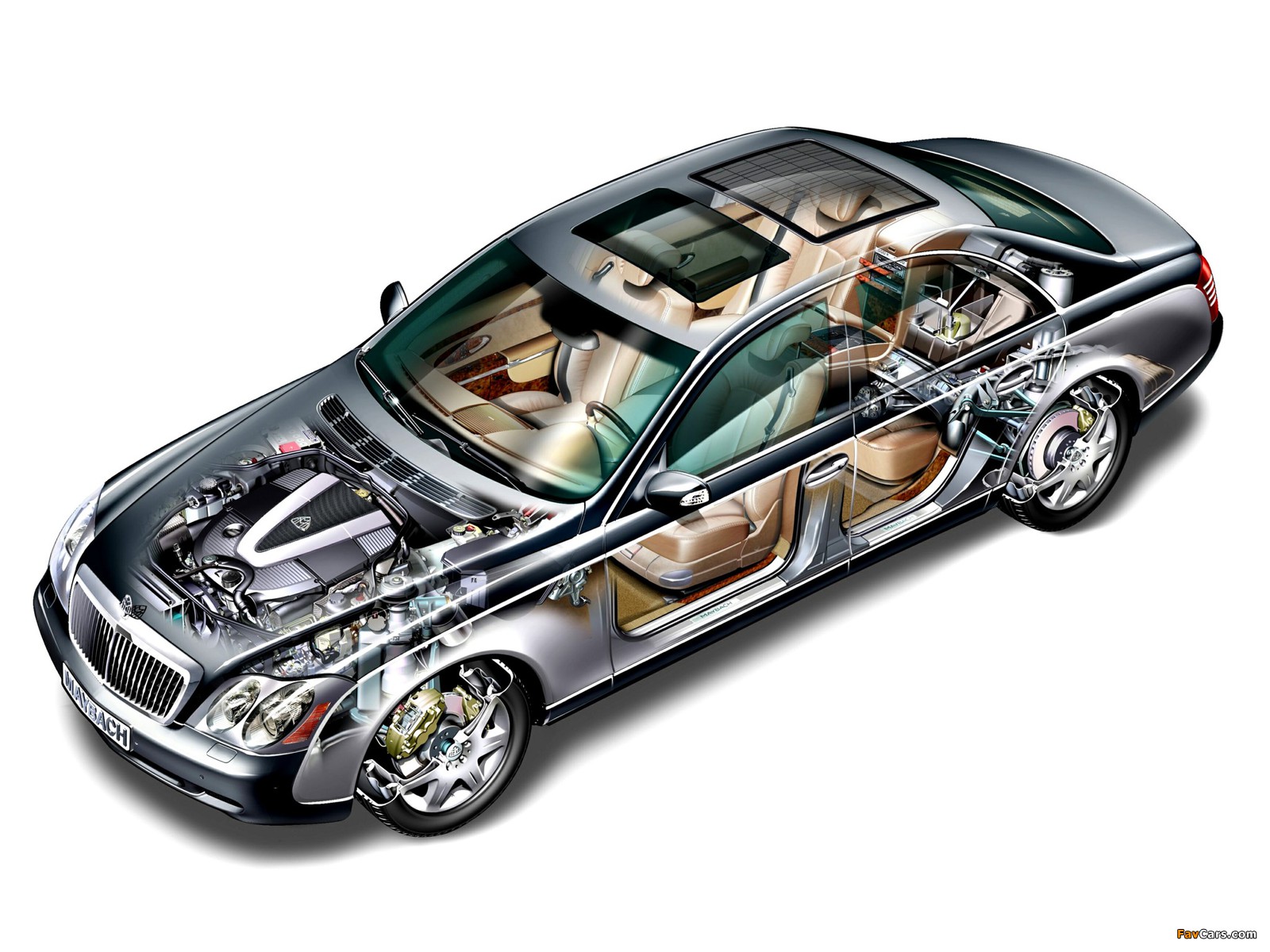 Maybach 57 2002–10 pictures (1600 x 1200)