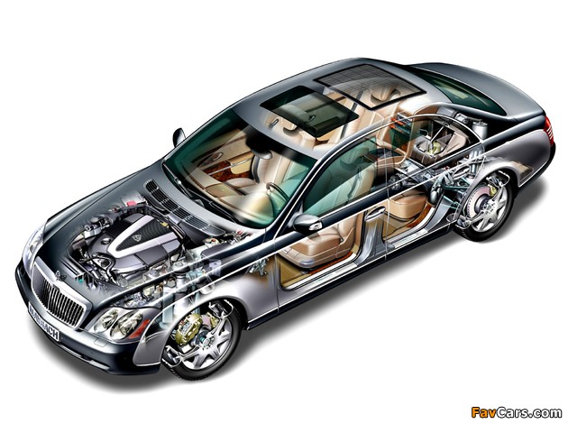 Maybach 57 2002–10 pictures (640 x 480)