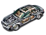 Maybach 57 2002–10 pictures