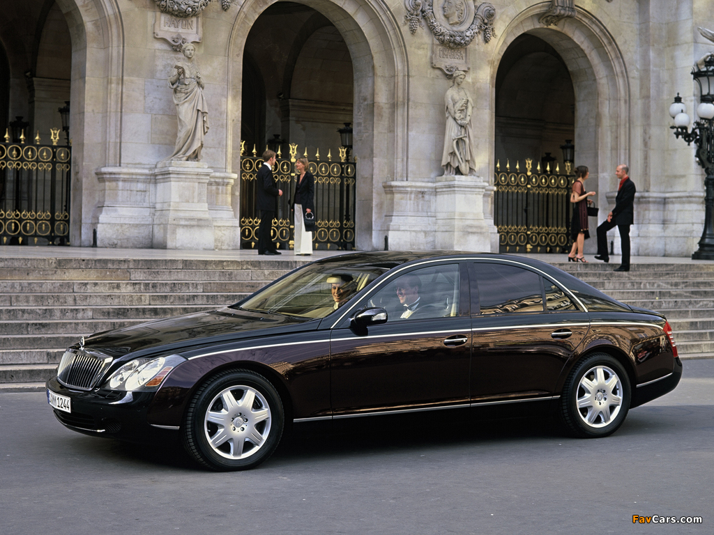 Maybach 57 2002–10 pictures (1024 x 768)