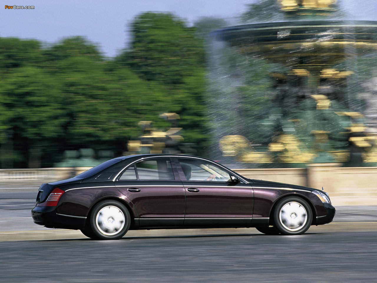 Maybach 57 2002–10 pictures (1280 x 960)