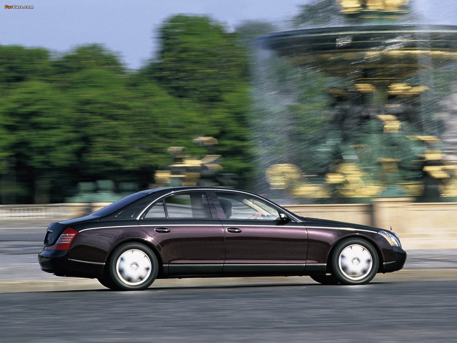 Maybach 57 2002–10 pictures (1600 x 1200)