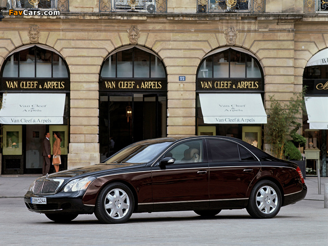 Maybach 57 2002–10 wallpapers (640 x 480)