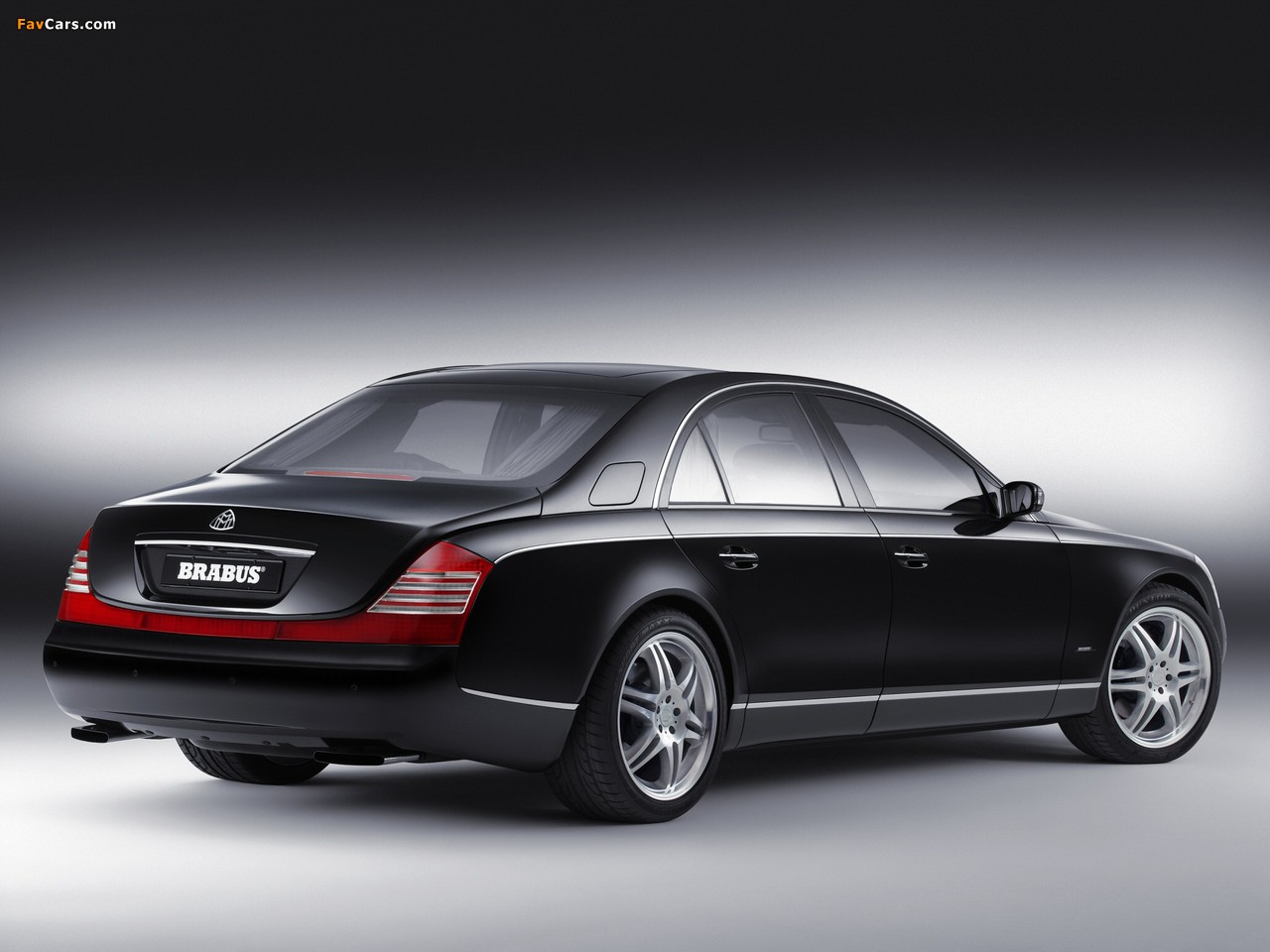 Brabus Maybach 57 2004–10 wallpapers (1280 x 960)