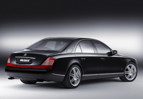 Brabus Maybach 57 2004–10 wallpapers