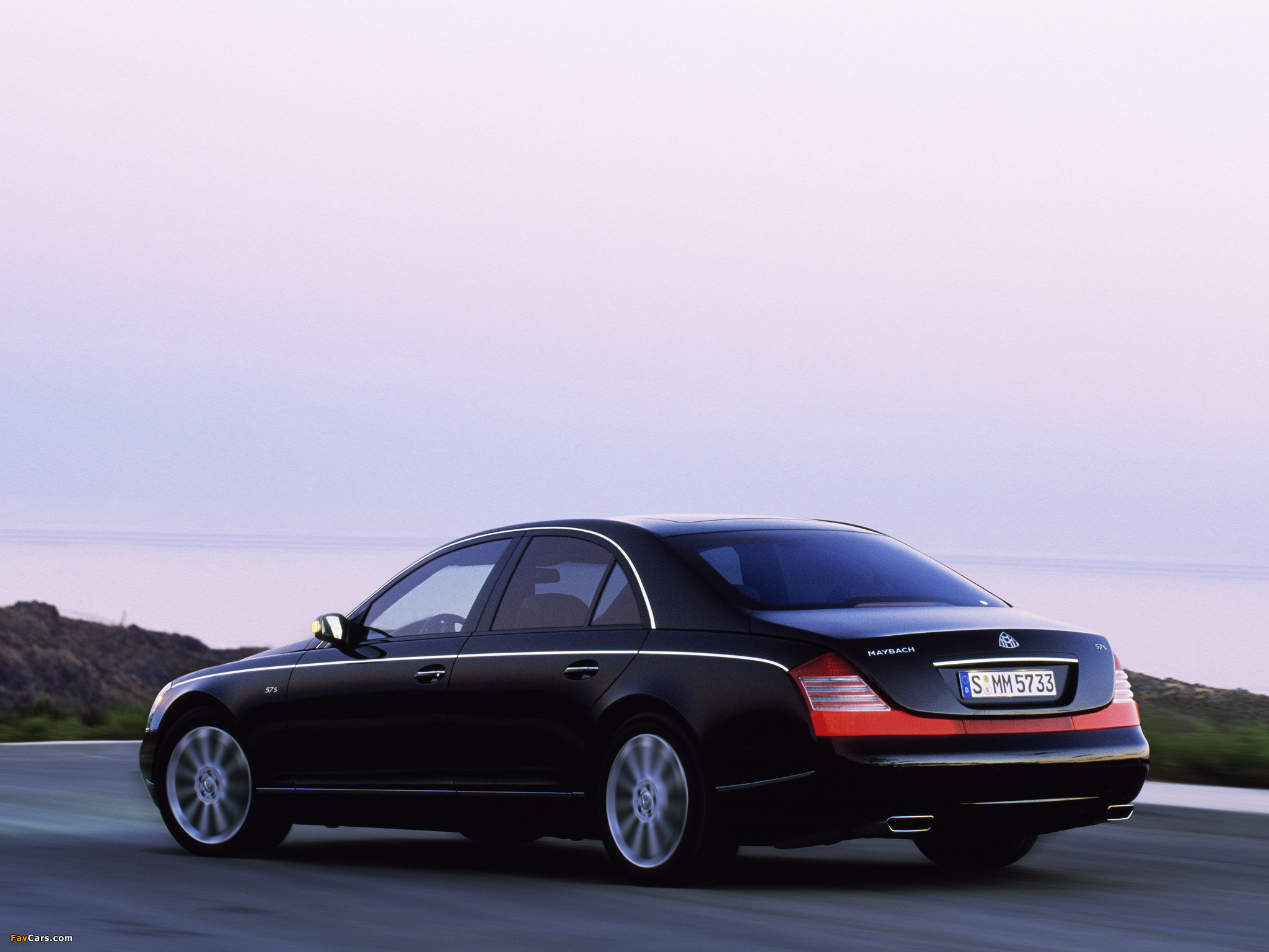 Maybach 57S 2005–10 images (2048 x 1536)