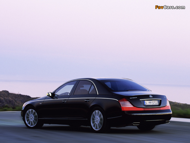 Maybach 57S 2005–10 images (640 x 480)