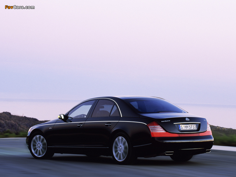 Maybach 57S 2005–10 images (800 x 600)