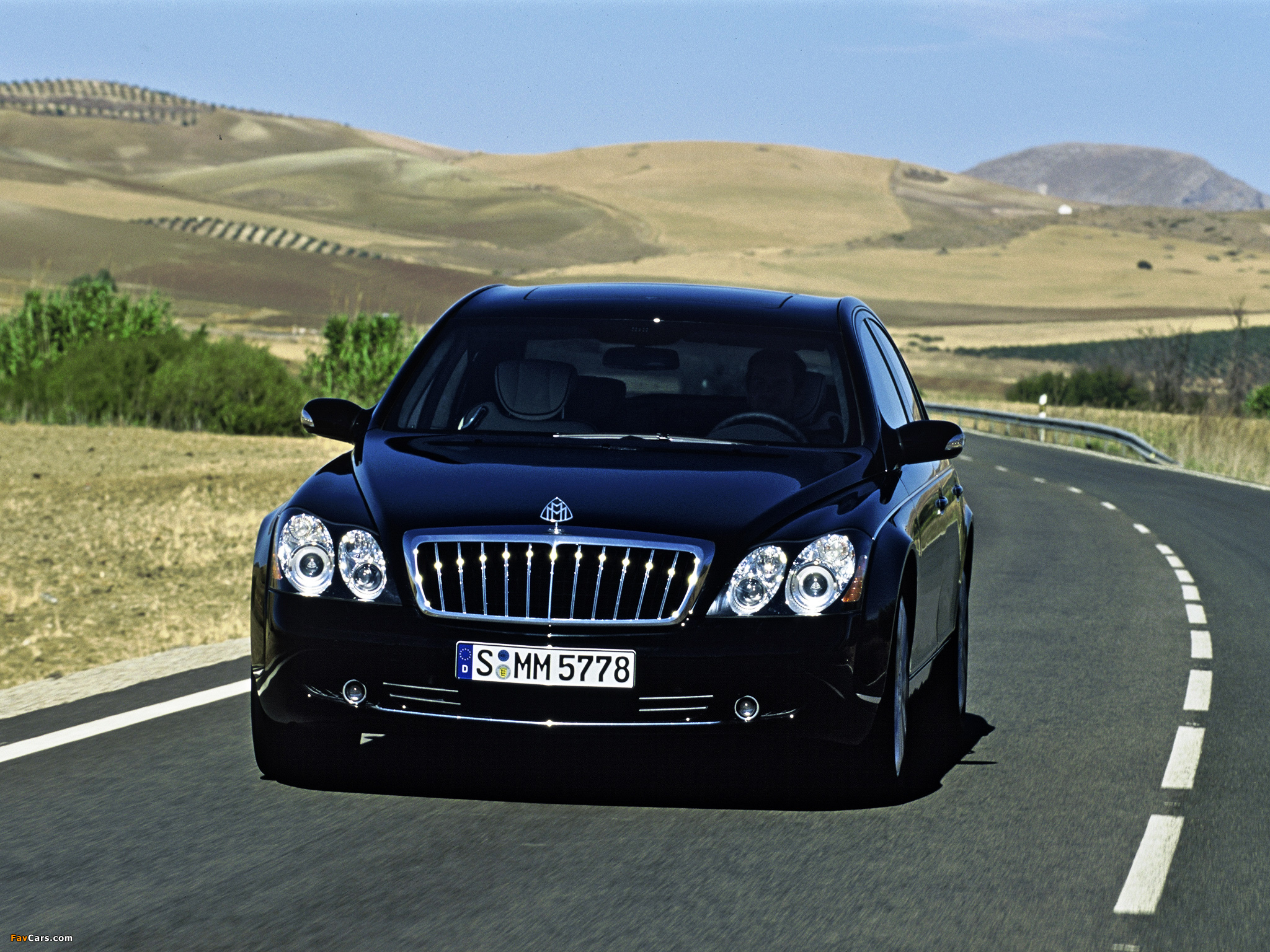 Maybach 57S 2005–10 images (2048 x 1536)
