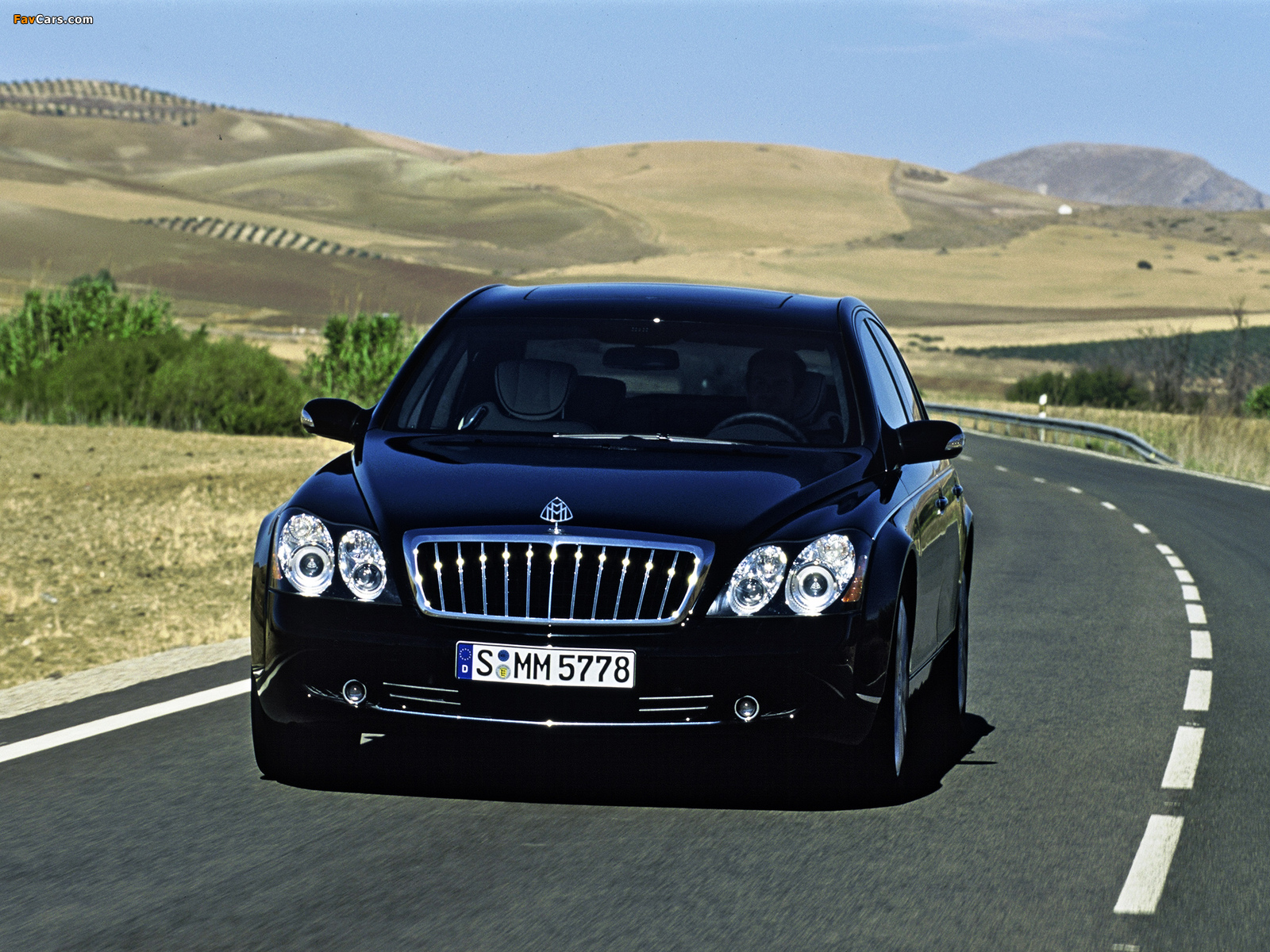 Maybach 57S 2005–10 images (1600 x 1200)