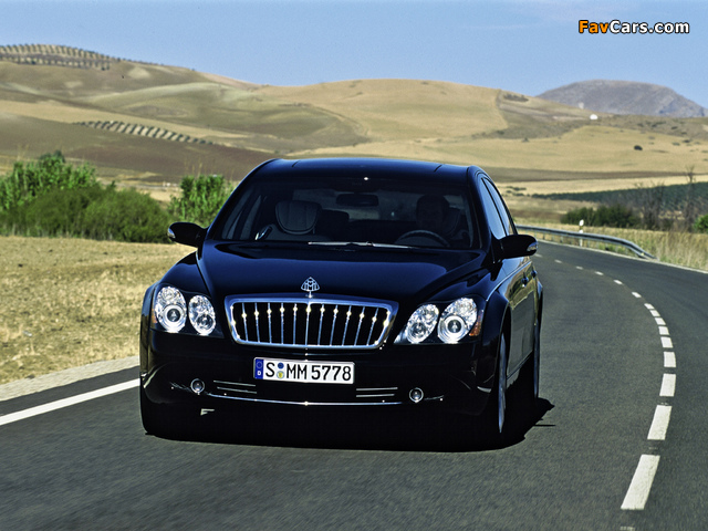 Maybach 57S 2005–10 images (640 x 480)