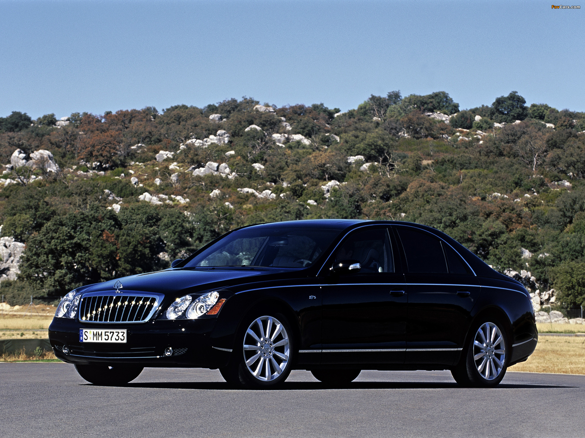 Maybach 57S 2005–10 pictures (2048 x 1536)
