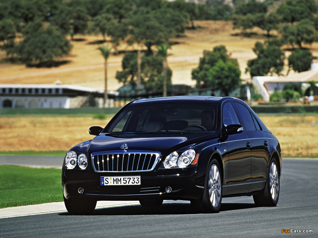 Maybach 57S 2005–10 pictures (1024 x 768)