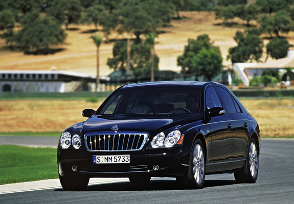 Maybach 57S 2005–10 pictures