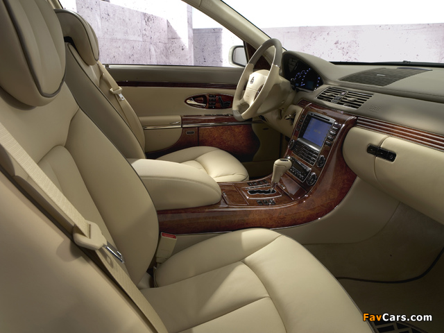 Maybach 57S 2005–10 pictures (640 x 480)