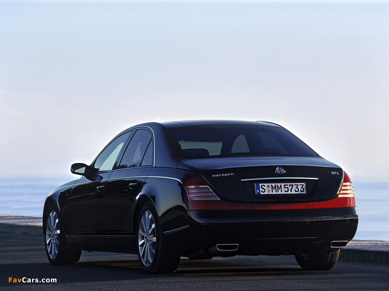 Maybach 57S 2005–10 pictures (800 x 600)