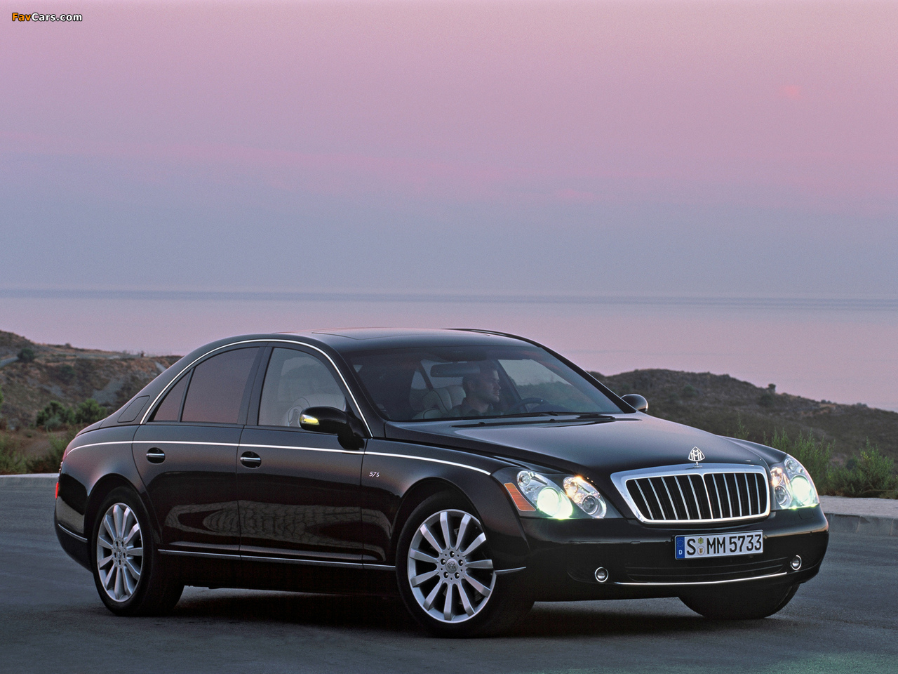 Maybach 57S 2005–10 pictures (1280 x 960)