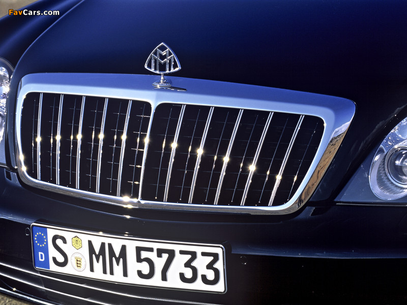 Maybach 57S (W240) 2005–10 pictures (800 x 600)