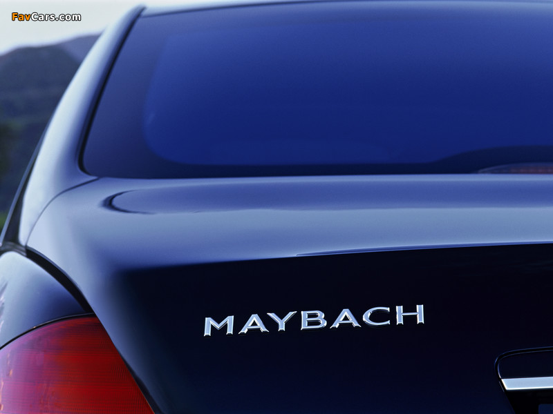 Maybach 57S (W240) 2005–10 pictures (800 x 600)